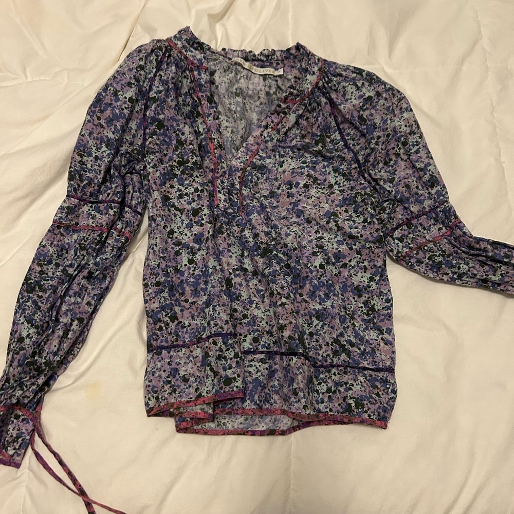 Cotton blouse